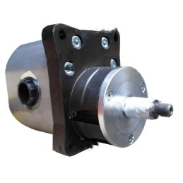 New type hydraulic pump for Bison with a flange