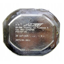 Hydraulic pump for Bison, old type, without flange