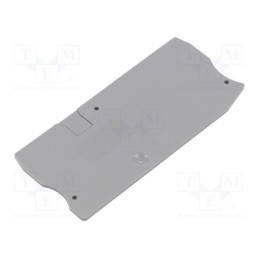 1 pcs x PHOENIX CONTACT - 3035315 - End piece, polyamide