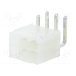 1 pcs x TE Connectivity - 1586041-6 - 6P VAL-U-LOK R/A HDR V2