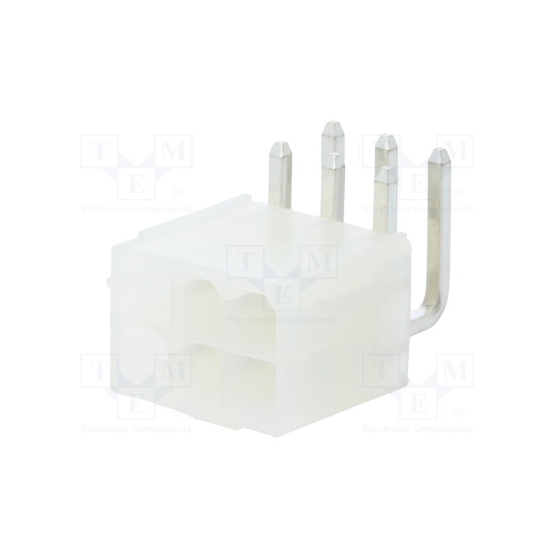 1 pcs x TE Connectivity - 1586041-6 - 6P VAL-U-LOK R/A HDR V2