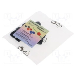 1 set x NINIGI - ST-ASS-QS6-BK - Quick splice, IDC, 0.75÷2.5mm2, for cable, black, quick splice