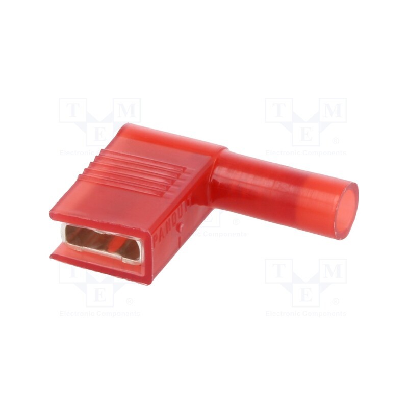 1 pcs x PANDUIT - DNFR18-250B-L - Terminal: flat, 6.3mm, 0.8mm, female, 0.5÷1mm2, crimped, for cable