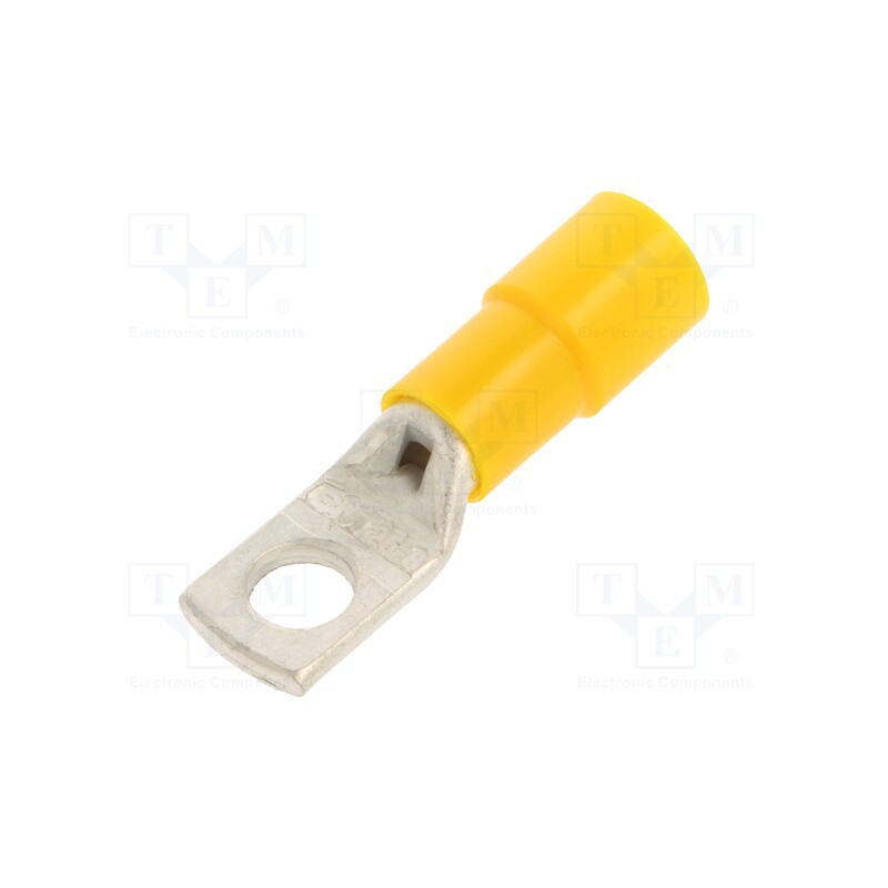 1 pcs x BM GROUP - BM00637 - Tip: ring tube, M8, Ø: 8.4mm, 25mm2, crimped, for cable, insulated