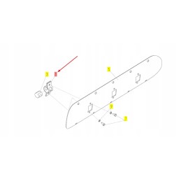 100080895 finger grip yoke