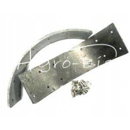 Bison Record brake shoe repair kit