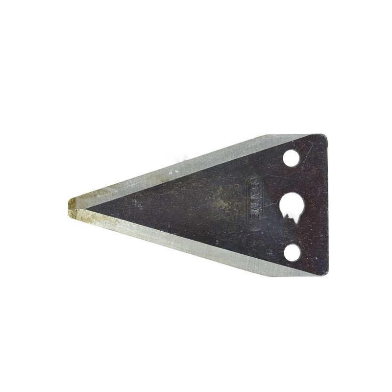Smooth side scythe blade g105 claas 616109 balme