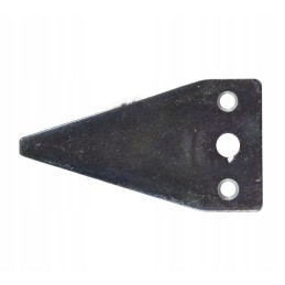 Smooth side scythe blade g105 claas 616109 balme