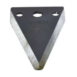 Smooth side scythe blade g105 claas 616109 balme