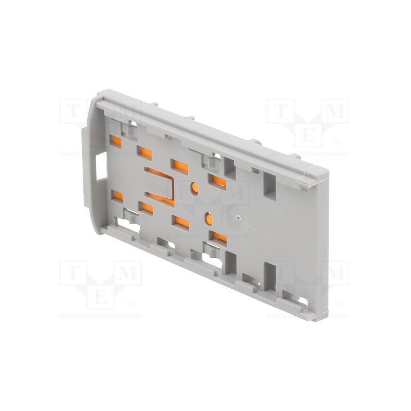 1 pcs x PHOENIX CONTACT - 3274054 - Rail adapter, grey, PTFIX, TS35