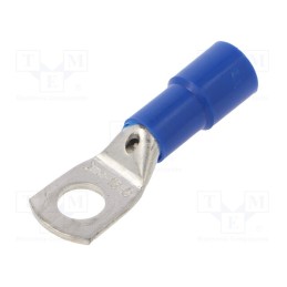 1 pcs x BM GROUP - BM00537 - Tip: ring tube, M8, Ø: 8.5mm, 16mm2, crimped, for cable, insulated