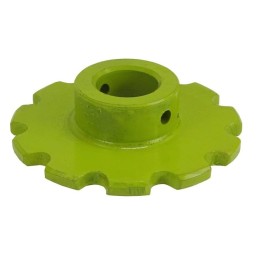 Claas elevator screw drive wheel