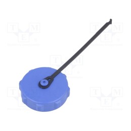 1 pcs x WEIPU - SP2111/12/13 CAP - Protection cover, internal thread,threaded joint