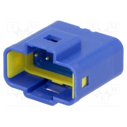 1 pcs x EDAC - 560-005-420-301 - Connector: wire-wire/PCB, 560,E-Seal, male, socket, THT, blue, IP67