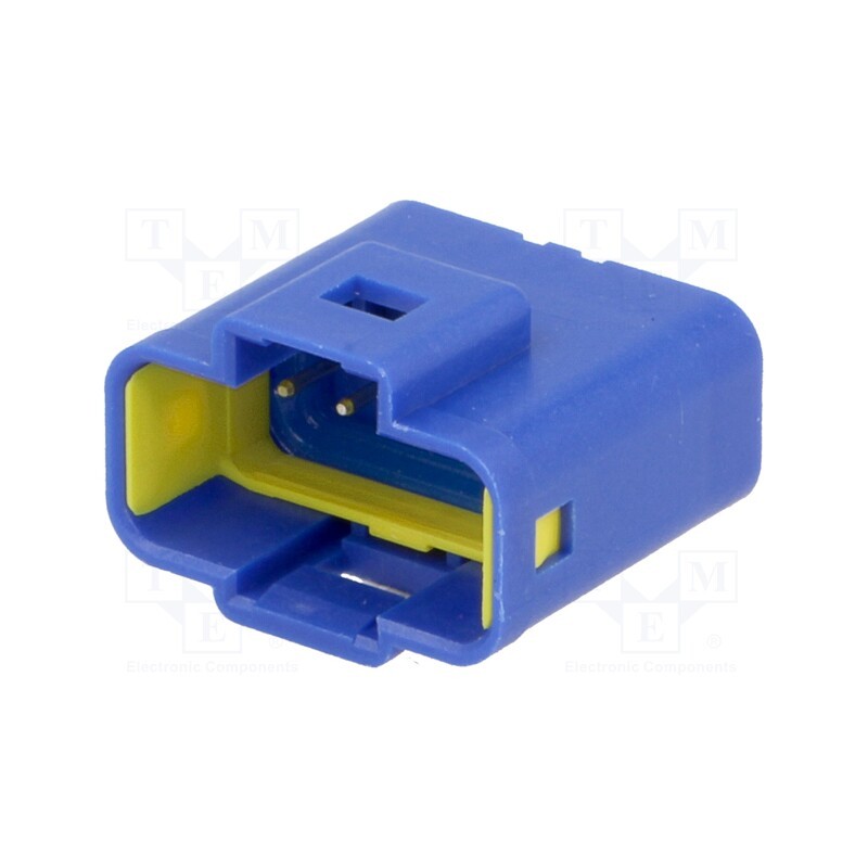 1 pcs x EDAC - 560-005-420-301 - Connector: wire-wire/PCB, 560,E-Seal, male, socket, THT, blue, IP67
