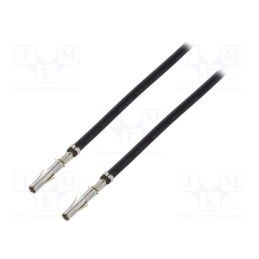 1 pcs x MOLEX - 797582031 - Contact, female, tinned, 18AWG, MLX, for cable, Contacts ph: 6.35mm