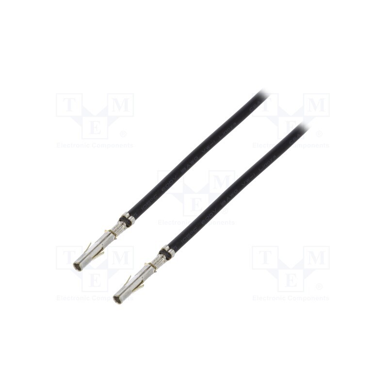 1 pcs x MOLEX - 797582031 - Contact, female, tinned, 18AWG, MLX, for cable, Contacts ph: 6.35mm