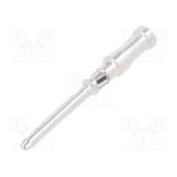 1 pcs x PHOENIX CONTACT - 1663336 - Contact, male, silver plated, 0.14÷0.37mm2, turned contacts