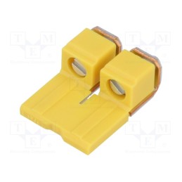 1 pcs x WEIDMu00dcLLER - 1052360000 WQV 6/2 - Screw bridge, ways: 2, WDU6