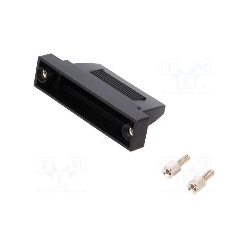 1 pcs x ENCITECH - 1520-0201-03 - Enclosure: for D-Sub connectors, straight, UNC 4-40