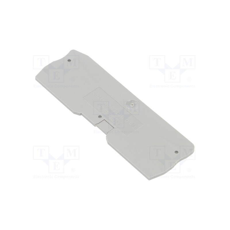 1 pcs x PHOENIX CONTACT - D-QTC 1,5-QUATTRO 3205174 - End piece, polyamide