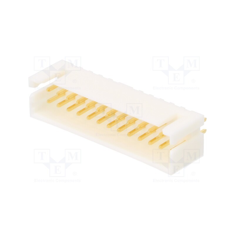 1 pcs x HIROSE - DF1B-26DP-2.5DSA(01) - Socket, wire-wire/PCB, male, DF1B, 2.5mm, PIN: 26, THT, on PCBs, 250V