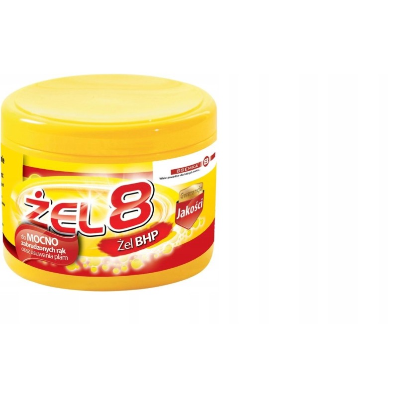 Occupational health and safety gel for washing hands with tracy v8 500ml