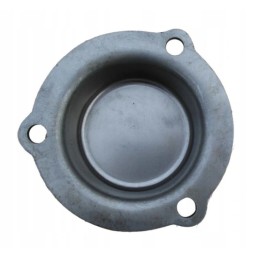 Rear cover of the reduction gear c 360 50528032 with 2 nuts