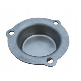 Rear cover of the reduction gear c 360 50528032 with 2 nuts