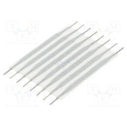 1 pcs x TE Connectivity - 5-1447185-4 - Connector: jumper cable, Cable ph: 2.54mm, L: 25.4mm, straight