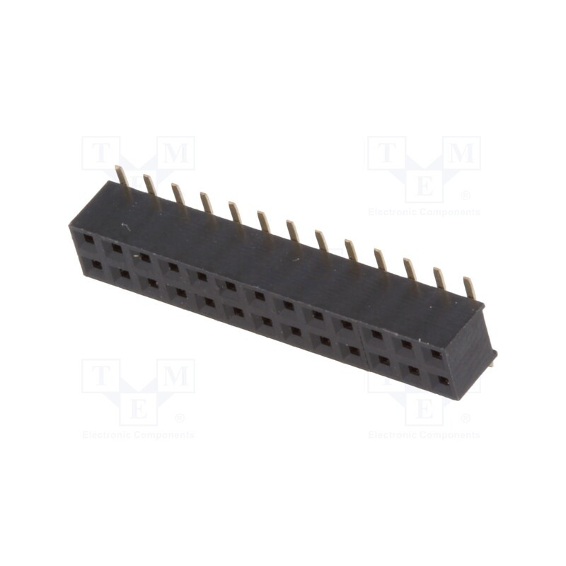 1 pcs x NINIGI - ZL266-26DG - Socket, pin strips, female, PIN: 26, vertical, 2mm, SMT, 2x13