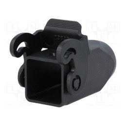 1 pcs x ILME - CK 03 VGNS - Enclosure: for HDC connectors, CK, size 21.21, Gland holes: 1