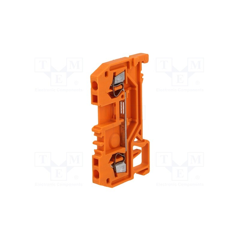 1 pcs x WAGO - 279-902 - Splice terminal: rail, 0.08÷1.5mm2, ways: 1, terminals: 2, orange