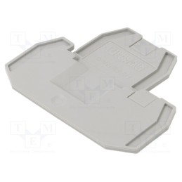 1 pcs x PHOENIX CONTACT - 3047293 - End piece, polyamide