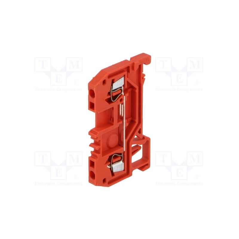1 pcs x WAGO - 279-903 - Splice terminal: rail, 0.08÷1.5mm2, ways: 1, terminals: 2, red, 279
