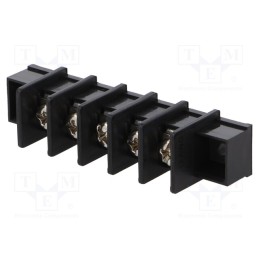 1 pcs x DEGSON ELECTRONICS - DG45C-A-05P-13-00A(H) - PCB terminal block, straight, 9.5mm, ways: 5, THT,screw terminal