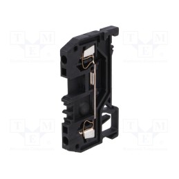 1 pcs x WAGO - 279-905 - Splice terminal: rail, 0.08÷1.5mm2, ways: 1, terminals: 2, black