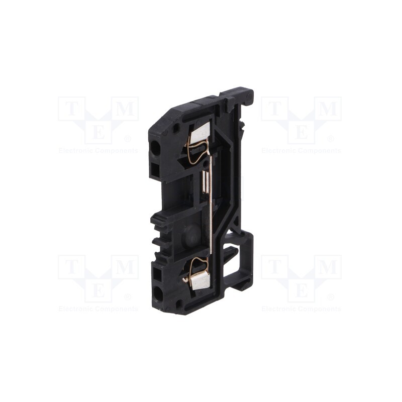 1 pcs x WAGO - 279-905 - Splice terminal: rail, 0.08÷1.5mm2, ways: 1, terminals: 2, black