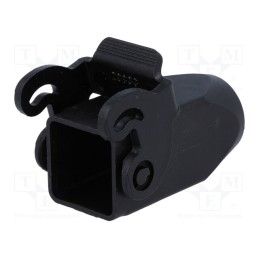 1 pcs x ILME - MK VGN20 - Enclosure: for HDC connectors, CK, size 21.21, Gland holes: 1, M20