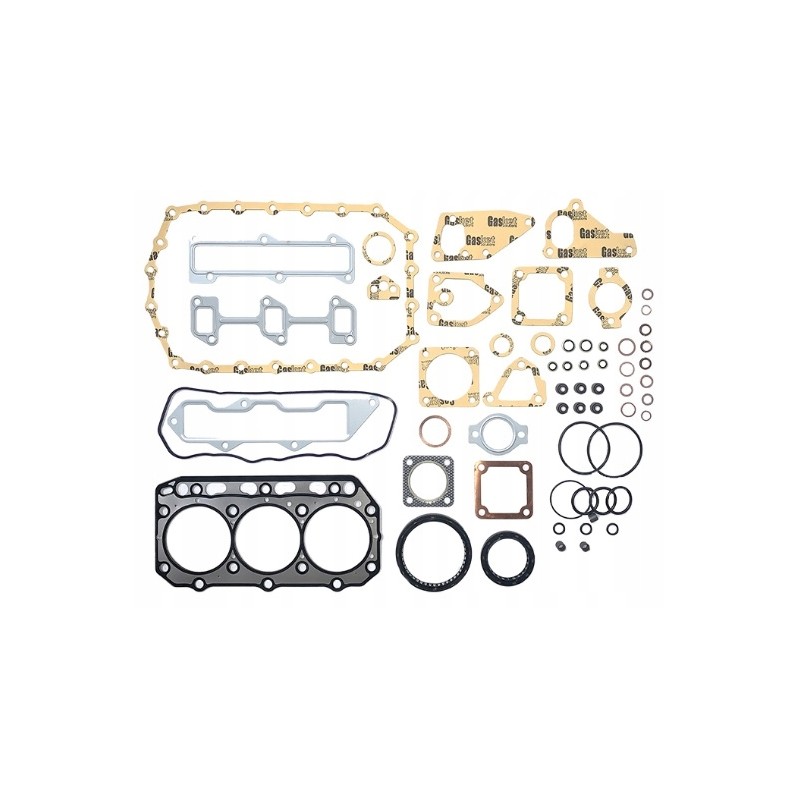 Yanmar 729001 92650 engine gasket set