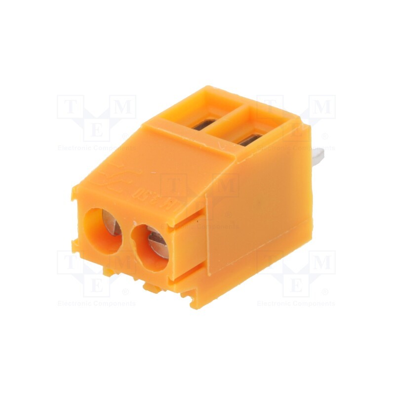 1 pcs x WEIDMu00dcLLER - 1667750000 LM 3.50/02/90 3.2SN OR BX - PCB terminal block, angled 90°, 3.5mm, ways: 2, on PCBs, 1.5mm2