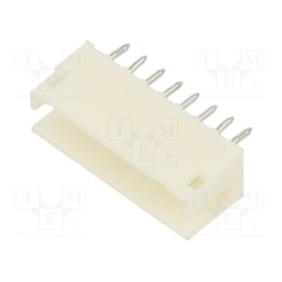 1 pcs x TE Connectivity - 292132-8 - Socket, wire-board, male, CT, 2mm, PIN: 8, THT, on PCBs, 4A, tinned
