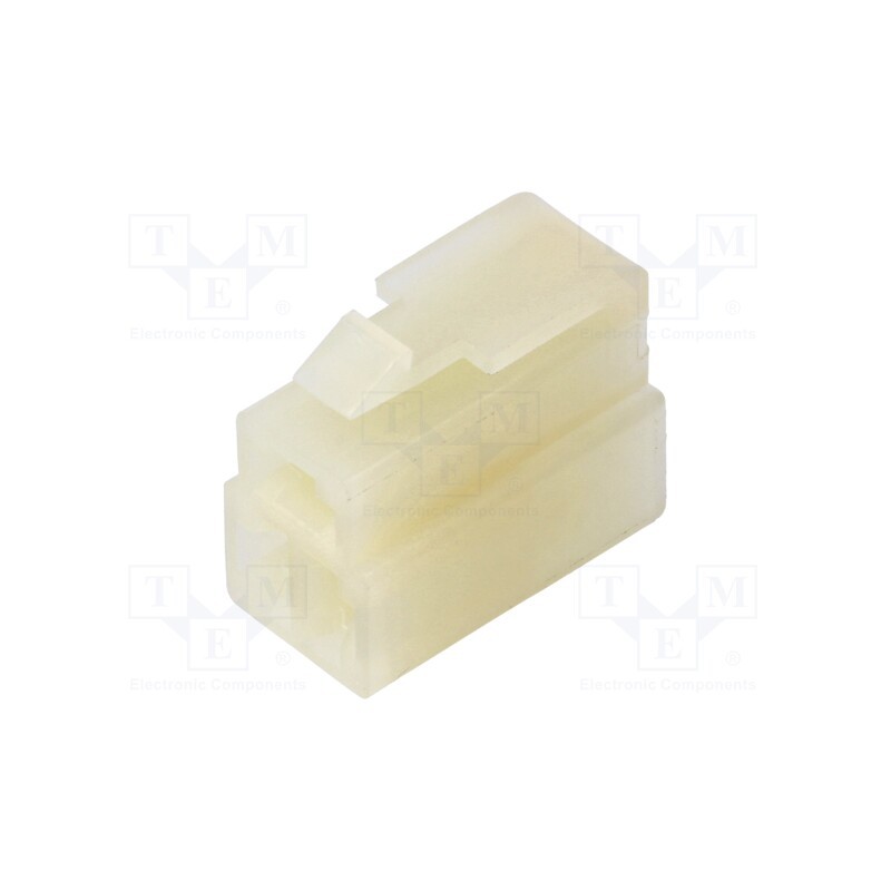 1 pcs x TE Connectivity - 172132-1 - FF 250 PLUG HSG 3P NYLON NAT