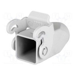 1 pcs x ILME - MK VG20 - Enclosure: for HDC connectors, CK, size 21.21, Gland holes: 1, M20