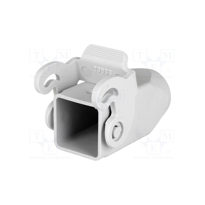 1 pcs x ILME - MK VG20 - Enclosure: for HDC connectors, CK, size 21.21, Gland holes: 1, M20