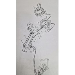 Zephyr 85 brake system connector body