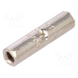 1 pcs x TE Connectivity - 323796 - Tip: butt splice, non-insulated, copper, 0.3÷1.42mm2, crimped
