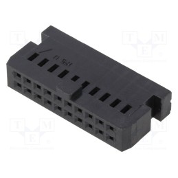 1 pcs x HIROSE - HIF3BA-20D-2.54C(63) - Plug, wire-board, female, HIF3, 2.54mm, PIN: 20, w/o contacts