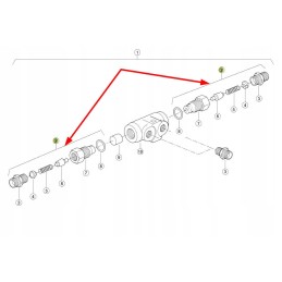 631375 0 hydraulic valve