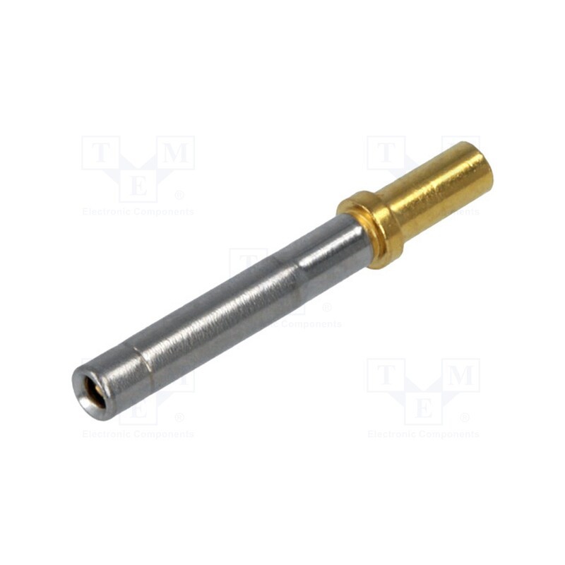 1 pcs x DEUTSCH - 0462-201-2031 - Contact, female, 20, gold-plated, 0.2÷0.5mm2, turned contacts